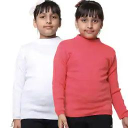 Pack of 2 Round-Neck Pullover Sweater-image-82