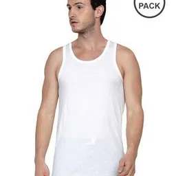 armisto Pack of 5 Scoop-Neck Sleeveless Vests-picture-10