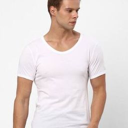 r&b Round-Neck Vest with Short Sleeves-picture-7