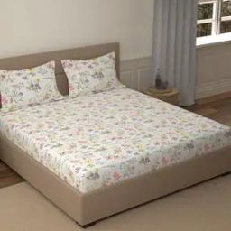 Garden of Eden 300 TC Cotton Bedsheet-image-33