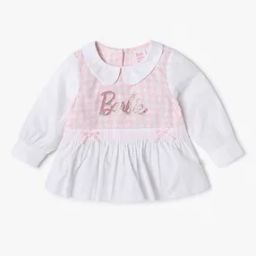 Girls Barbie Print Regular Fit Top-image-89