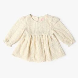Girls Lace Peplum Top-image-44