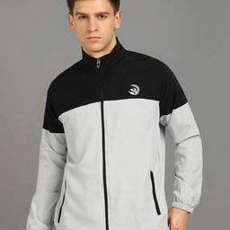 Men Regular Fit Jacket-image-88