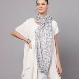 Tropical Print Stole-picture-15