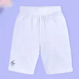 Girls Regular Fit Shorts with Elasticated Waist-image-31