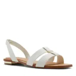 Women Slingback Sandals with Metal Accent-image-19