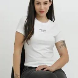 tommy hilfiger Slim Essential Logo 1 Crew-Neck T-Shirt-picture-29