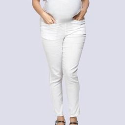 High-Rise Slim Pants-image-82