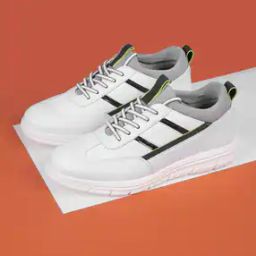 Men Lace-Up Sneakers with Stitch Detail-picture-20