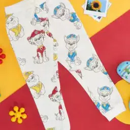 Boys Graphic Print Mid-Rise Joggers-image-62