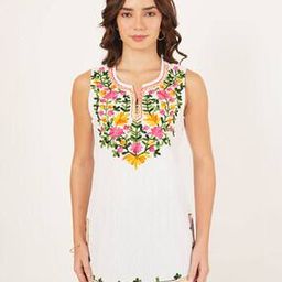 Women Embroidery Straight Kurti-image-16