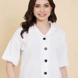 Women Regular Fit Classic Shirt-image-94
