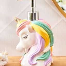 Unicorn-Shaped Polyresin Soap Dish Dispenser-23