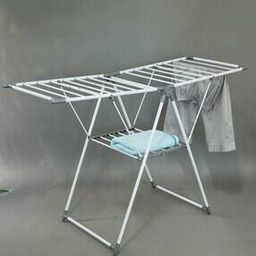 Stainless Steel 2-Tier Foldable Drying Rack-28