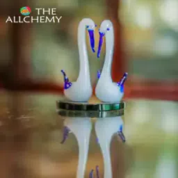 Glass Swan Pair-image-85