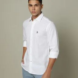 Men Printed Tailored Fit Shirt-picture-18