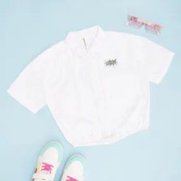 Girls Stripes Top-image-14