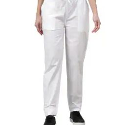 Tapered Fit Flat-Front Pants-image-44