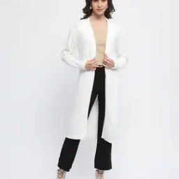 Women Self-Design Relaxed Fit Shrug-34