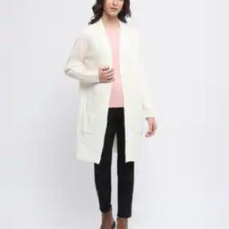 Women Self-Design Relaxed Fit Shrug-24