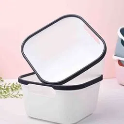 market 99 Set of 2 Plastic Baskets-picture-29