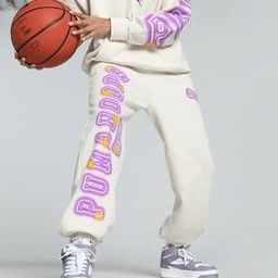 Women Architect Sparkle Basketball Sweatpants-image-25