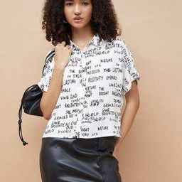 Women Printed Viscose Rayon Shirt-image-74