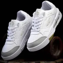 Men Lace-Up Sneakers with Synthetic Upper-image-45