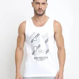 Sport Graphic Print & Super Soft Vest-image-22
