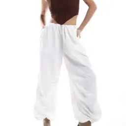Parachute Cargo Trousers-image-64