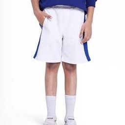 Men Colour-Block Regular Fit Shorts-image-6