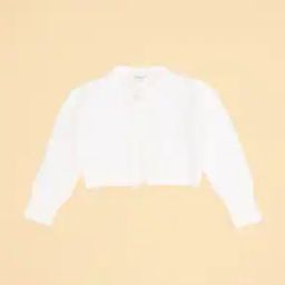 pantaloons junior Girls Button Opener Cardigan-picture-0