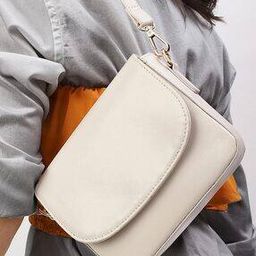 Women Shoulder Bag with Detachable Strap-image-15
