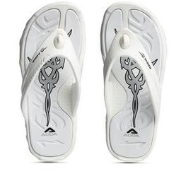 Graphic Print Thong-Strap Flip Flops-52