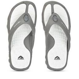 Striped Slides with Brand Print-31