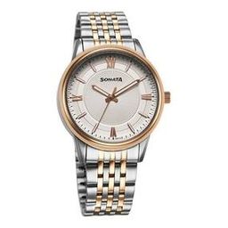 Men Water-Resistant Analogue Watch-77154KM02-image-61
