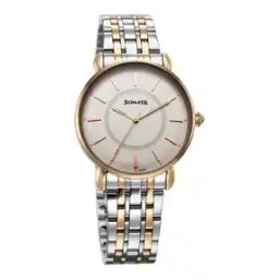 Women Wedding Analogue Watch with Stainless Steel Strap-87075KM01-41