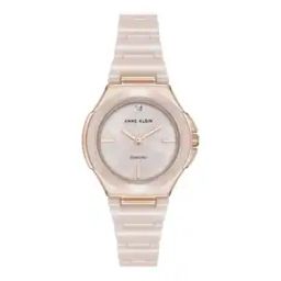 Women Analogue Mother Of Pearl Watch-AK5112RGBH-image-25