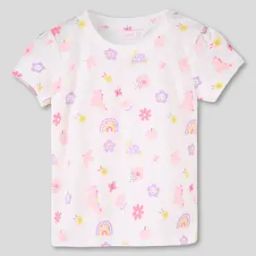 All-Over Print Regular Fit T-Shirt-0
