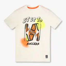 Boys Graphic Print Relaxed Fit Crew-Neck T-Shirt-image-54