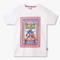 Boys Graphic Print Relaxed Fit Crew-Neck T-Shirt-image-24