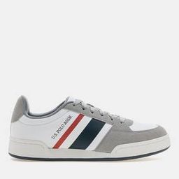 Men Brand Print Low-Top Lace-Up Sneakers-picture-27