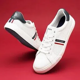 Men Low-Top Lace-Up Sneakers-image-16