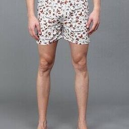 Printed Boxers with Elasticated Waist-picture-12