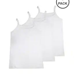 Pack of 3 Solid Tank  Camisoles-47