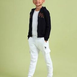Boys Straight Track Pants with Insert Pockets-picture-25