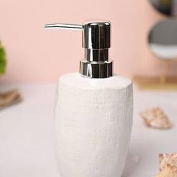 Market99 Ceramic  White Color Soap Dispenser-350Ml-picture-29