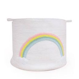 Braided Cotton Storage Basket-image-41