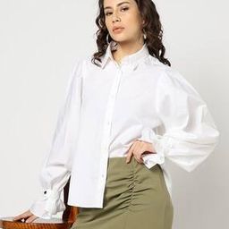 Women Relaxed Fit Shirt-image-9