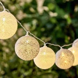 home centre Ball String Lights image 1